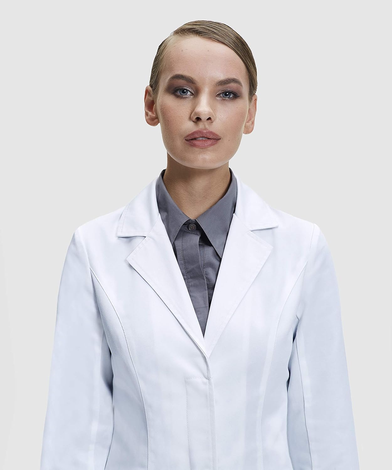 Shops Women James Women’s Lab Coat 33 Inch Length Tailored Fit White