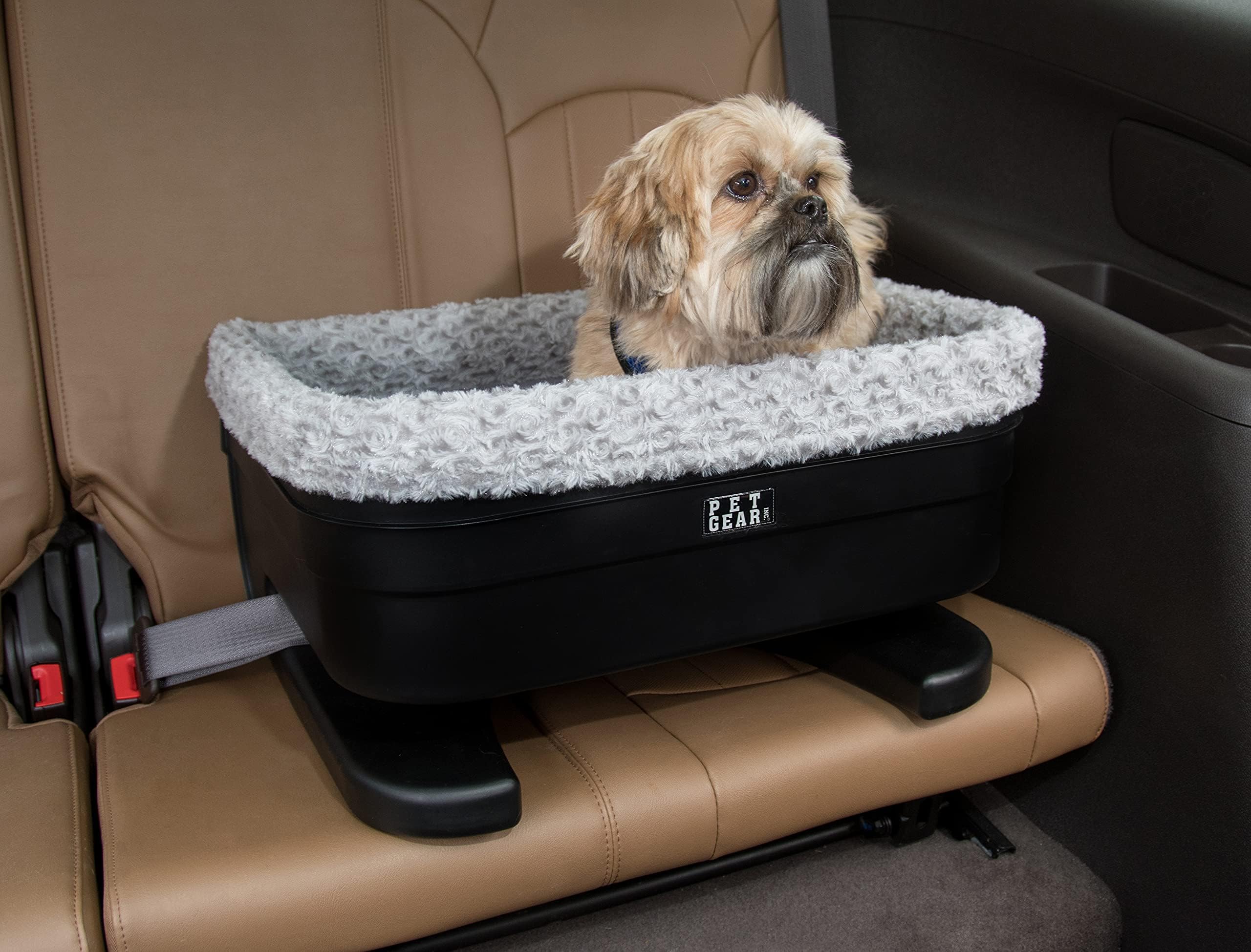 Pet Gear Booster Seat for Dogs/Cats, Removable Washable