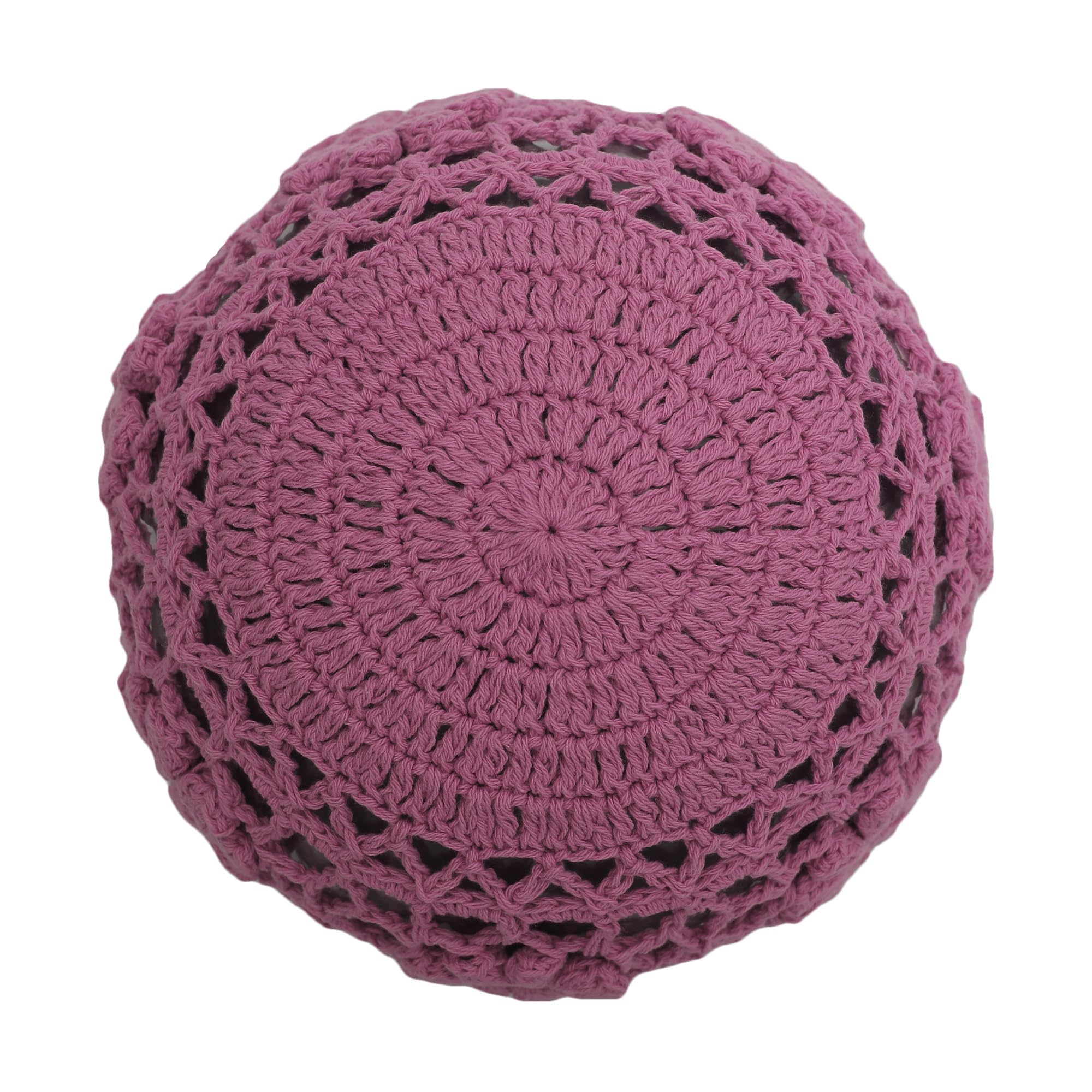 Gorro de Punto con Flores Hecho a Mano de Algodón Señoras ZLYC