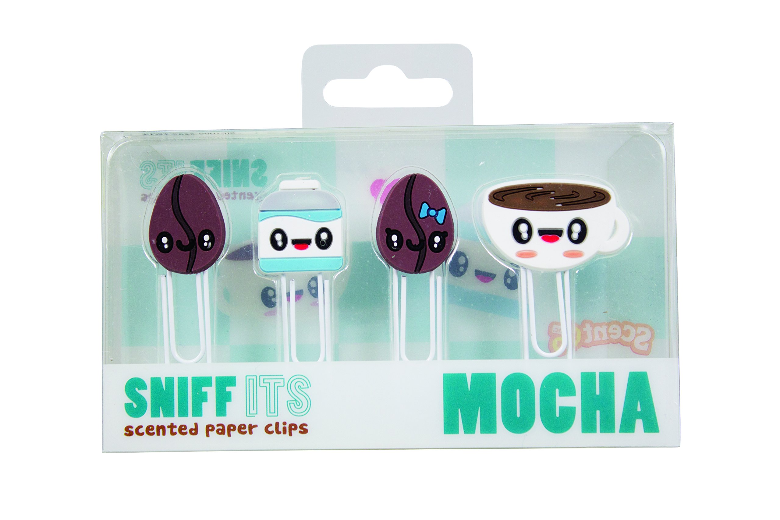 Sniff Its Mocha Scented Paper Clips by Scentco
