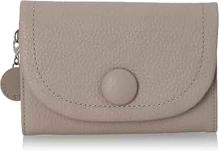 Amazon | [ジル スチュアート] 二つ折り財布 【ルナティ】 牛革 くるみ