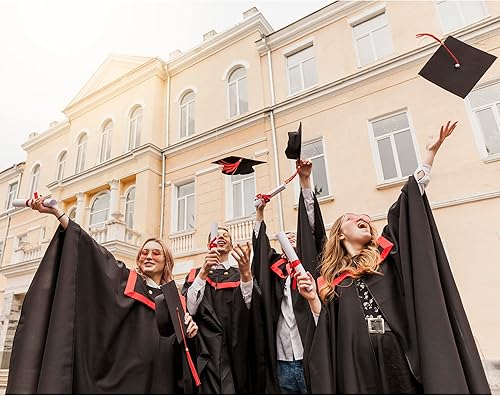 Miniatura 7 de Shonyin Regalos de graduación para ella 2024, collar de graduación para 5, quinto, 8, 6 colegio, escuela secundaria, maestría, enfermera, doctorado,