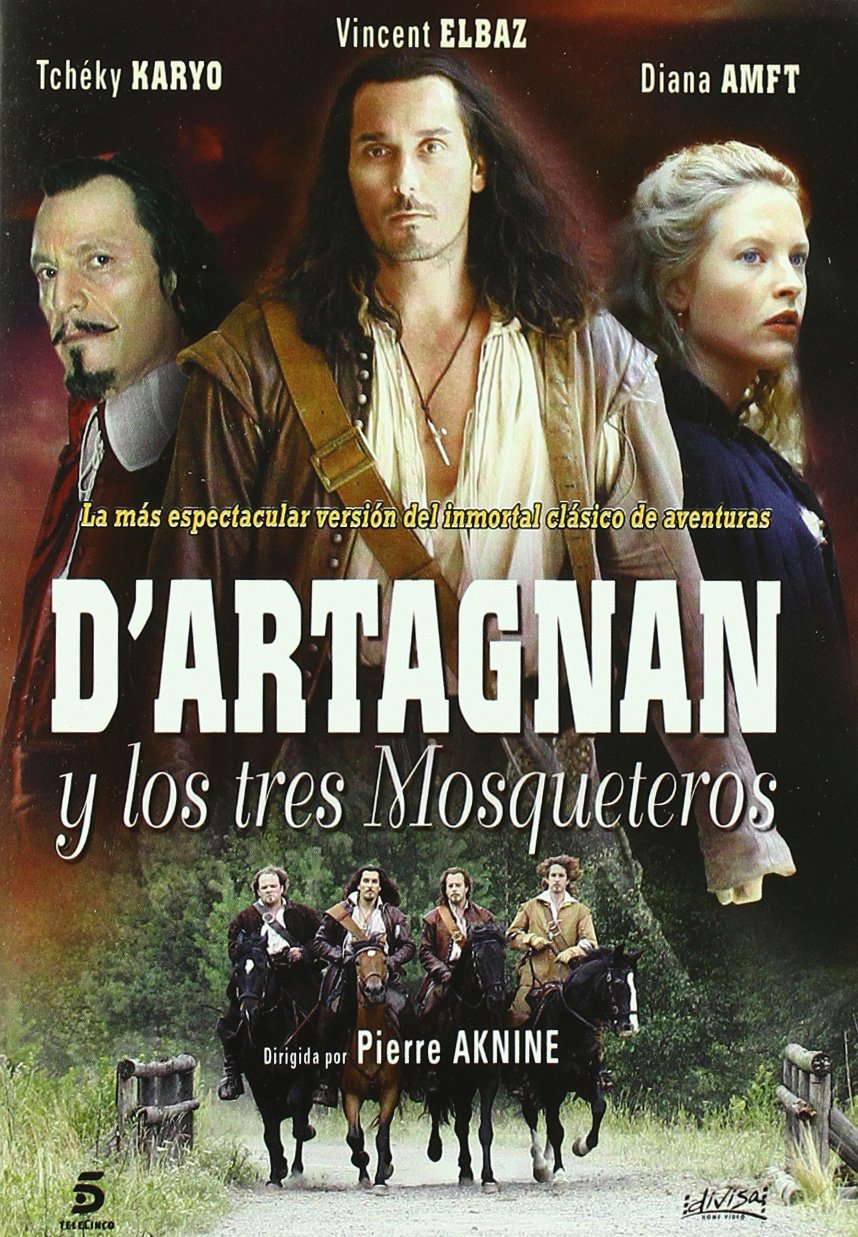 D´Artagnan Y Los Tres Mosqueteros (D´Artagnan Et Les Trois Mousquetaires) (2005) (Import
