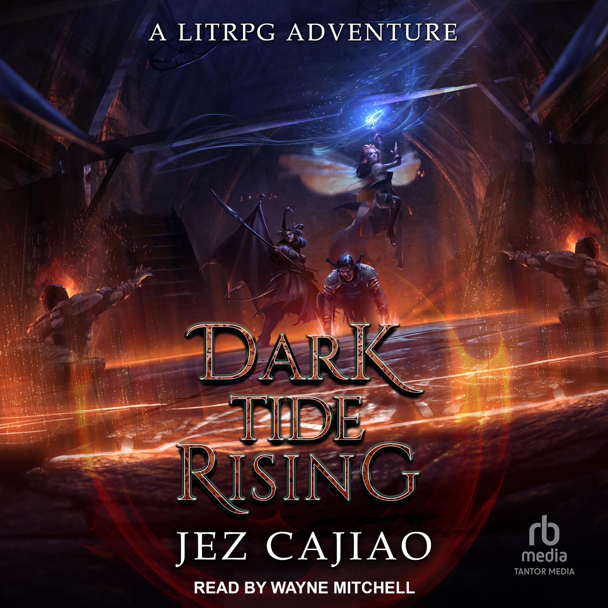 Cover art for Dark Tide Rising