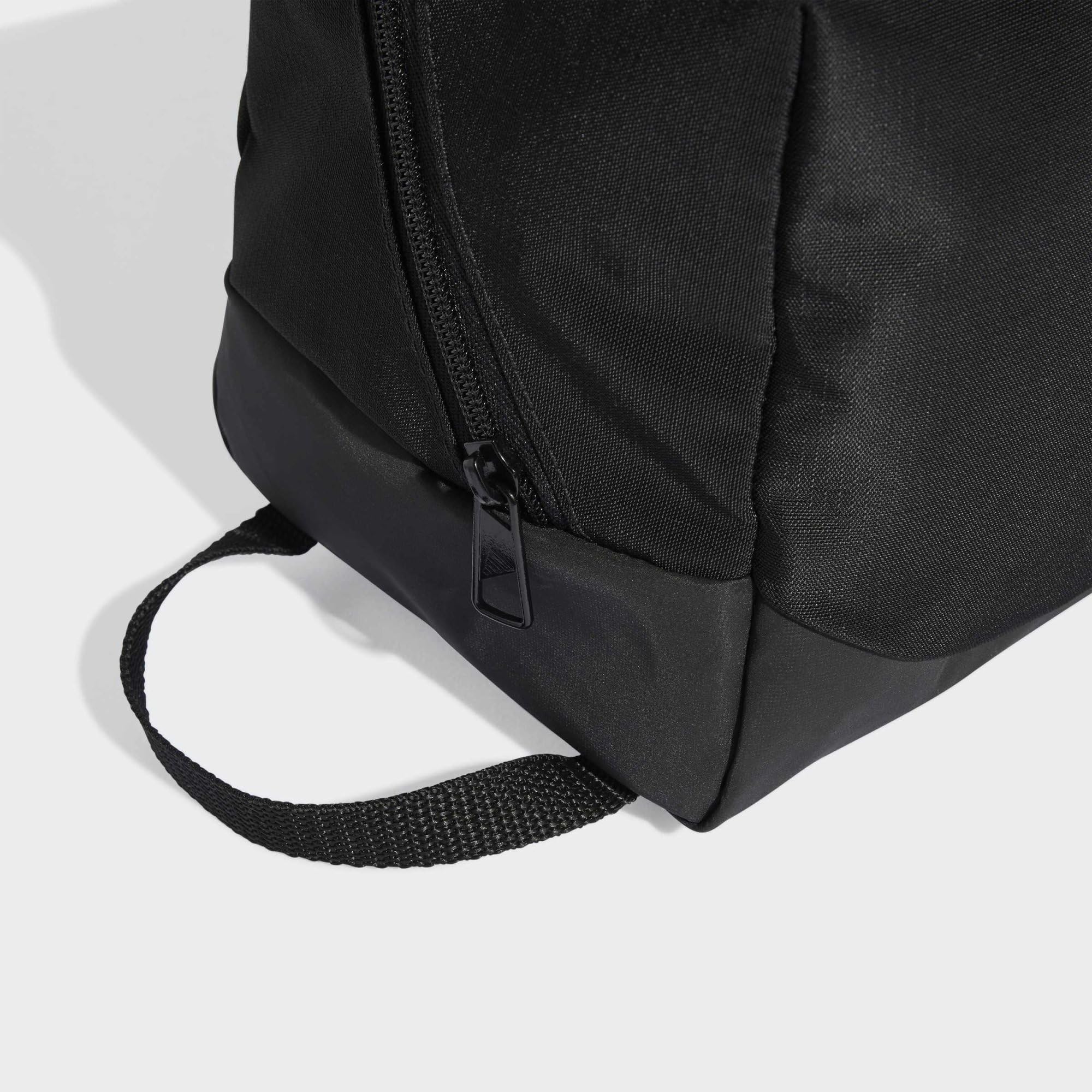 adidas Unisex Training Defender Shoebag Shoe Bag, Black/White, One Size