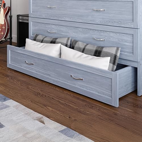 Miniatura 6 de AFI Northfield Murphy - Cómoda de cama matrimonial madera flotante