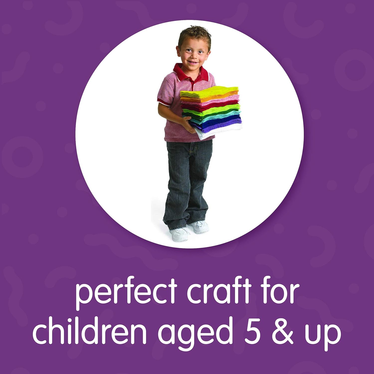 50% Off Discount Colorations 100% Polyester Felt Sheets 6 x 9, 10 colors, 1mm Thick, 100 Sheet Pack for Sewing and DIY Arts & Crafts Projects (Item #EZFELT),orange 🛒 Crazy Deals Colorations 100% Polyester Felt Sheets 6 x 9, 10 colors, 1mm Thick, 100 Sheet Pack for Sewing and DIY Arts & Crafts Projects (Item #EZFELT),orange