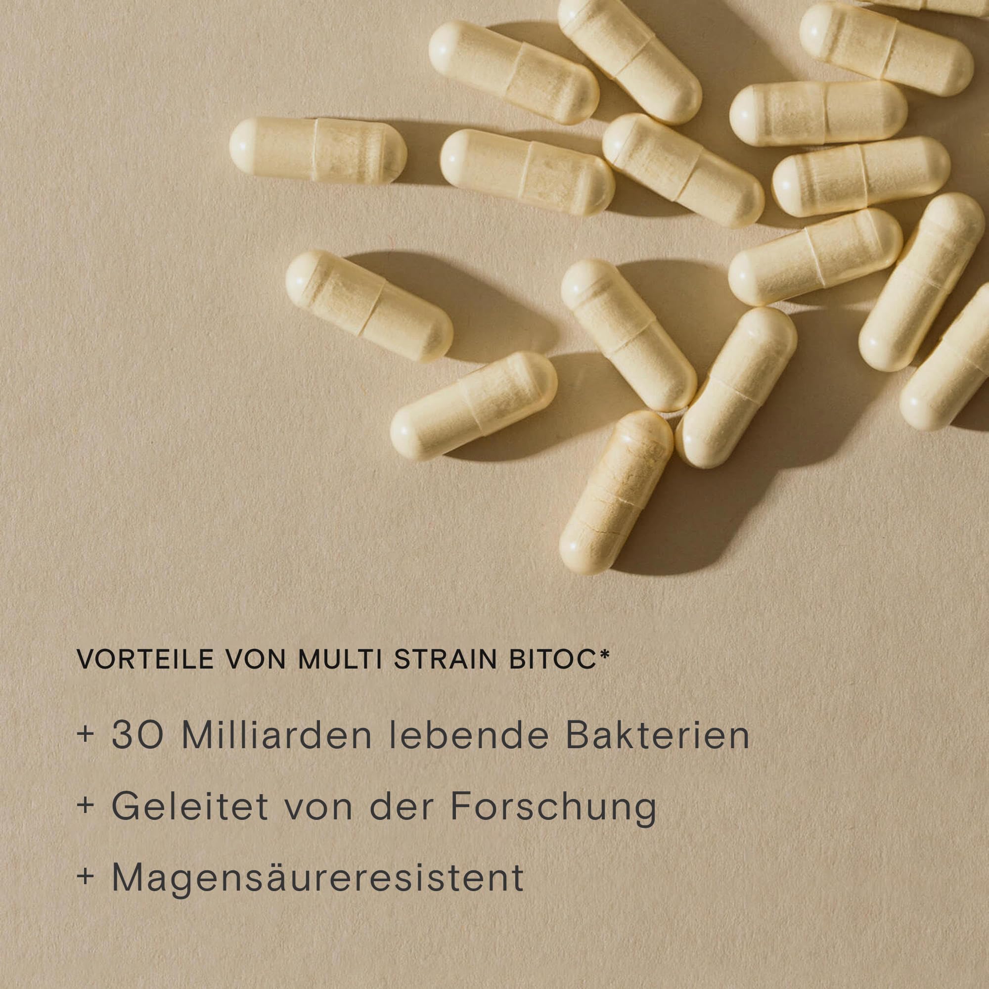 WILD NUTRITION Food-Grown Multi Strain Biotic, Vorrat für 1 Monat