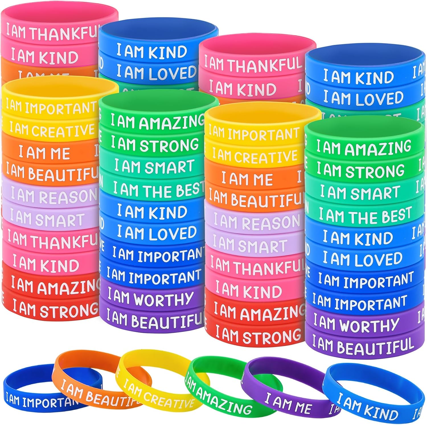 Motivational Wristbands For Students Inspirational Bands
