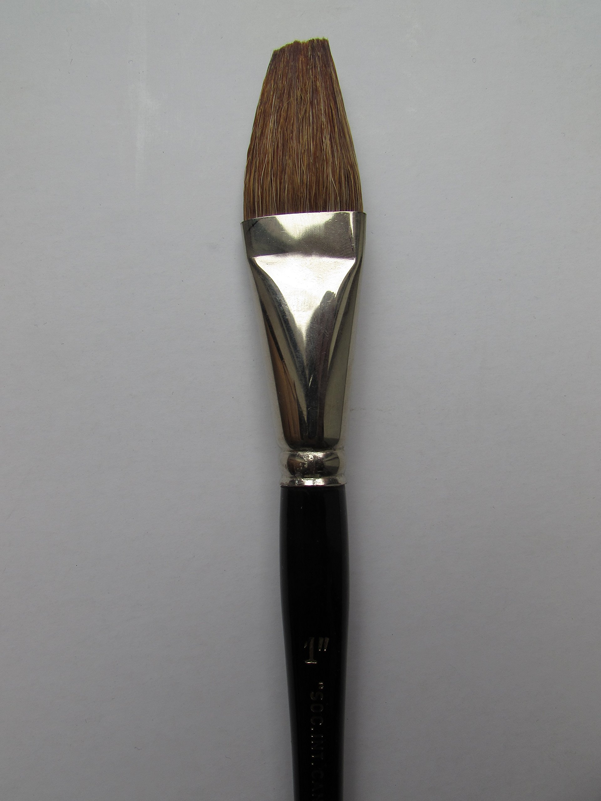 Tobgi Lettering Brush One-Stroke Artist Brushes 1'' inch