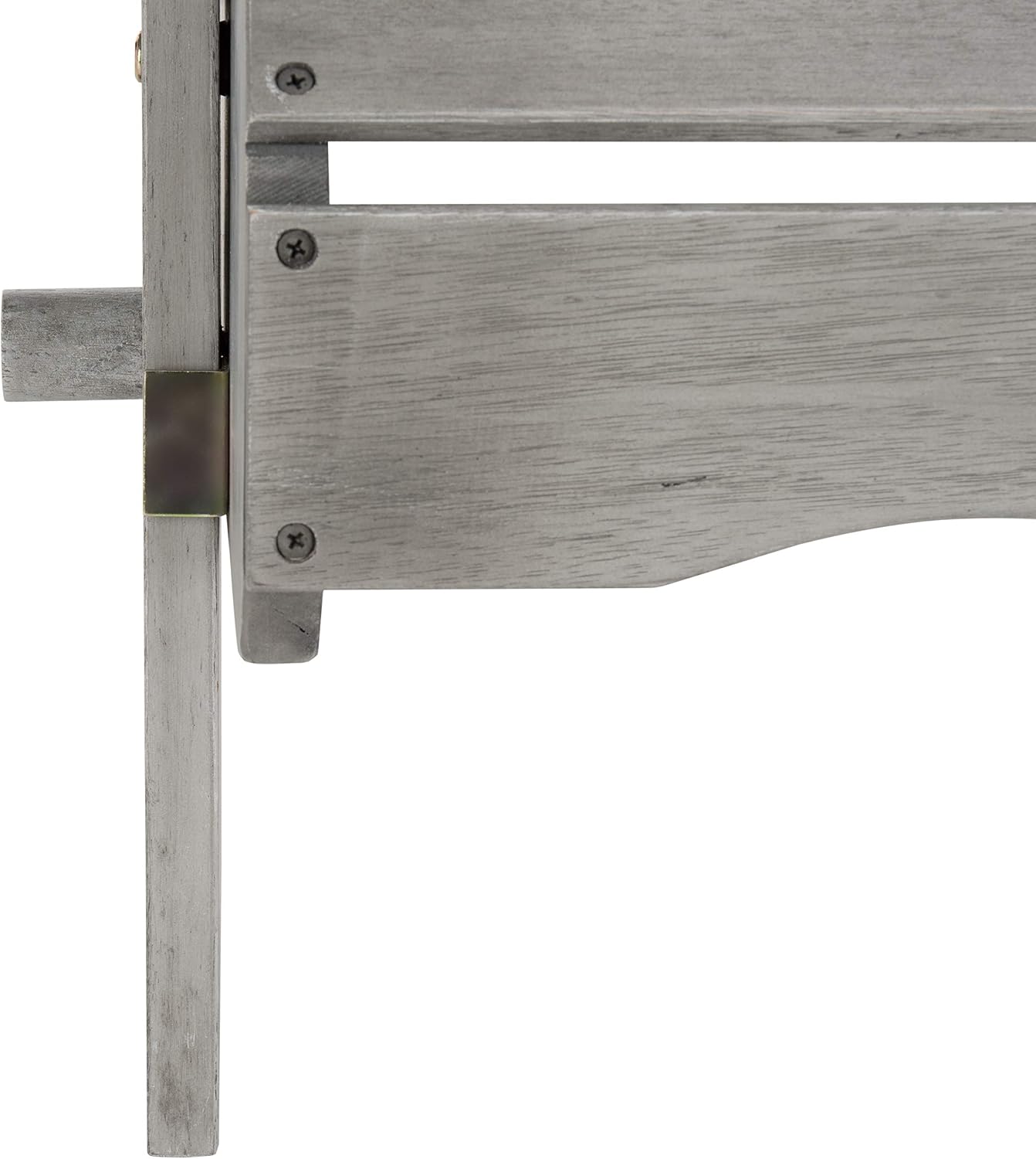 SAFAVIEH PAT7034A-SET2 Outdoor Collection Breetel Teak