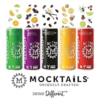 Vista 29 de NITRO Mocktails Espress0% Martini (paquete de 12) galardonado Espresso Martini cargado de nitrógeno Craftmix sin alcohol elaborado con el mejor