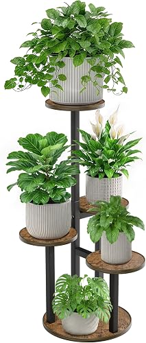 HETTHI 5层室内植物架 角落展示架