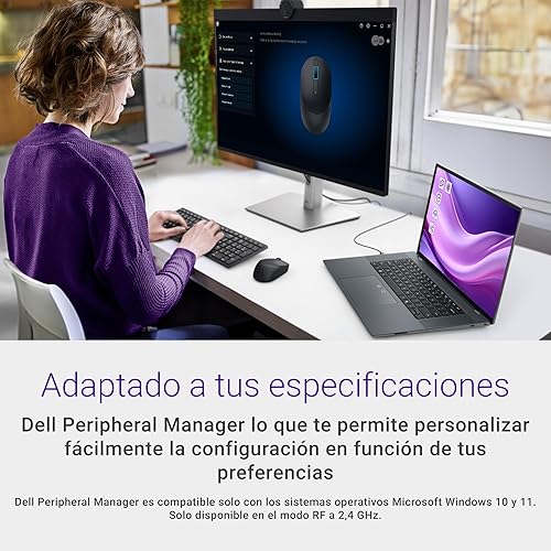 Miniatura 9 de Dell Leise Maus  MS355