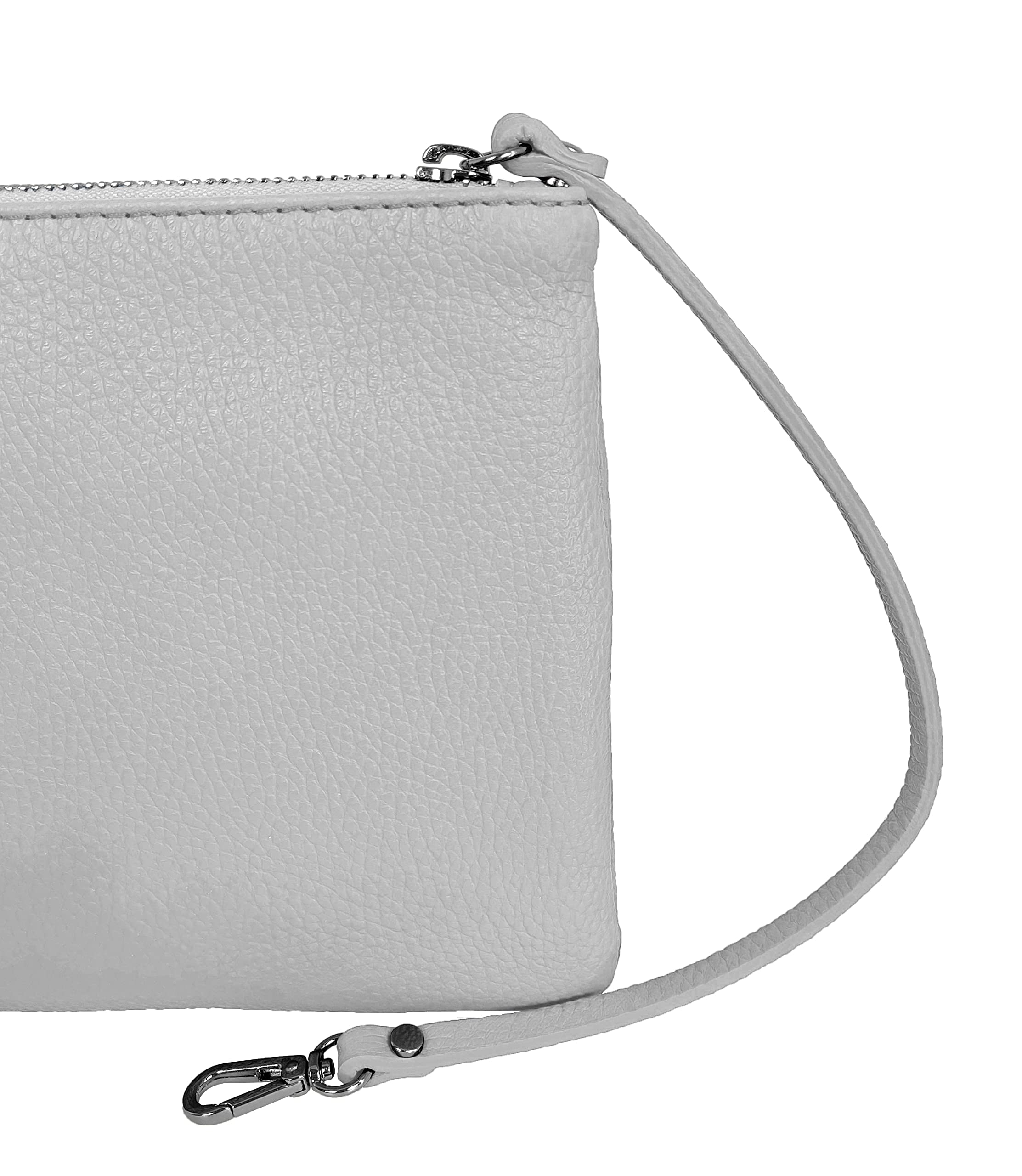 JOPHY & CO. Pochette a Mano in Vera Pelle con Laccetto Unisex(cod. 5250)