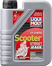 LIQUI MOLY Motorbike 2T Synth Scooter Race | 1 L | Motorrad 2-Takt-Öl | Art.-Nr.: 1053