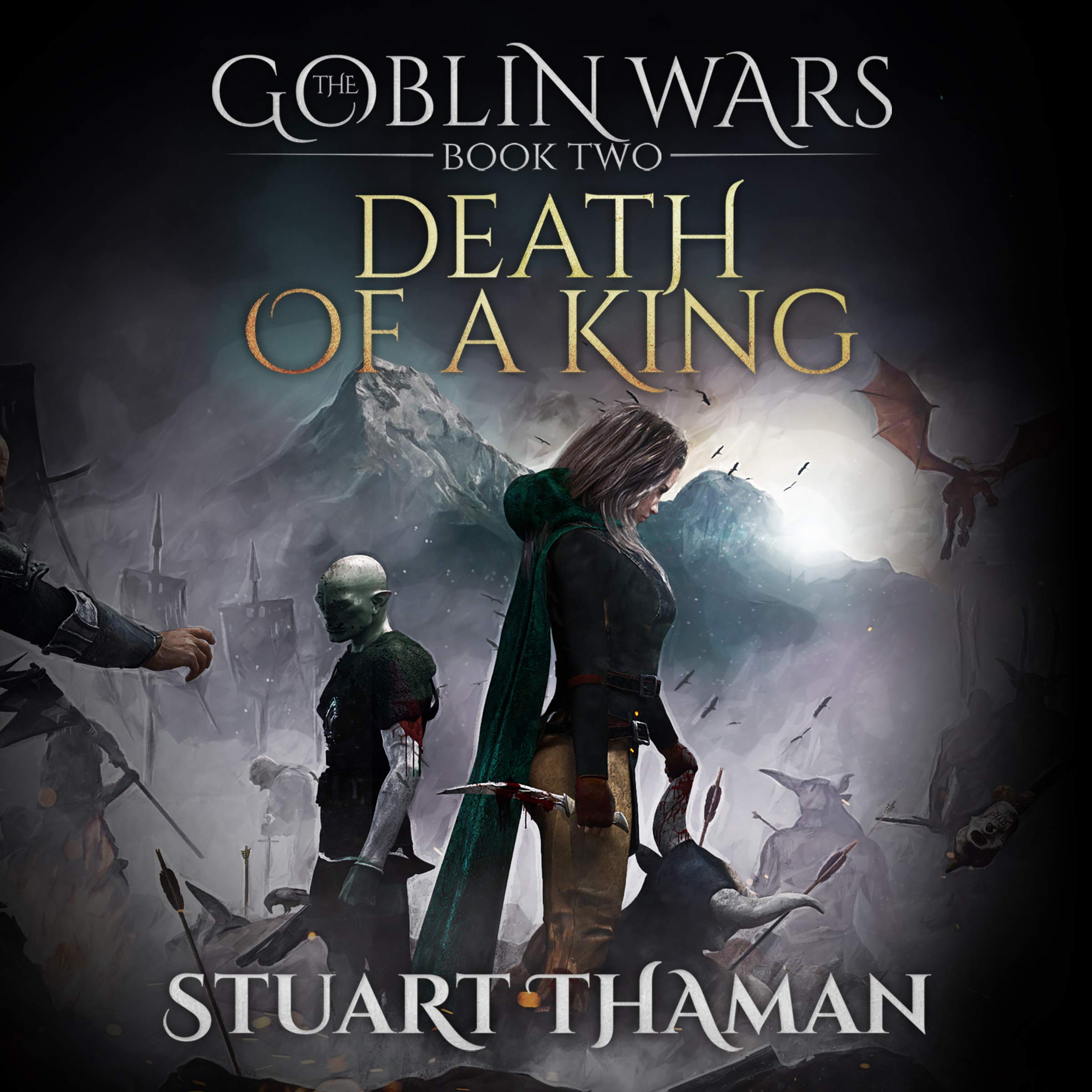 Cover art for Death of a King