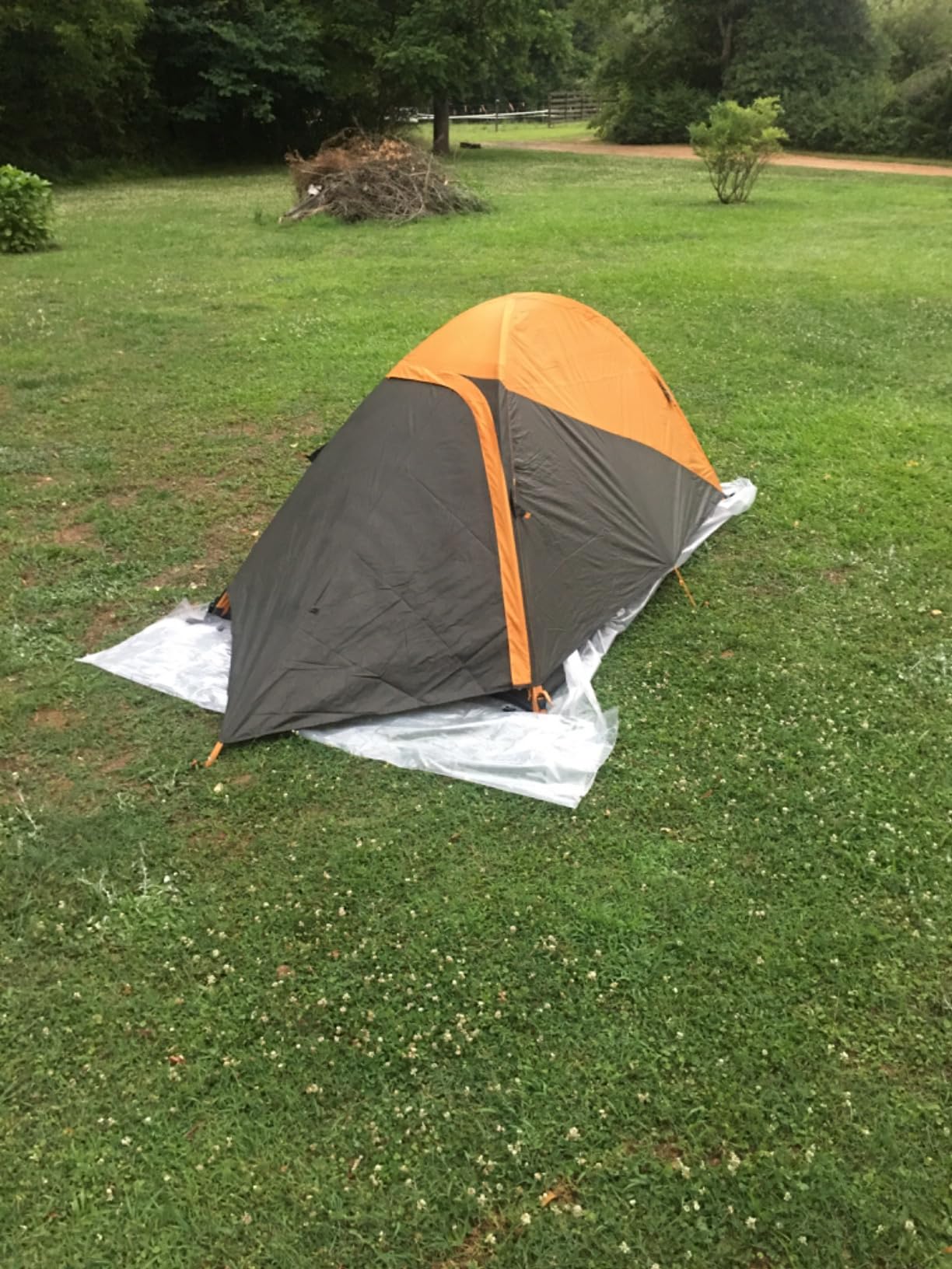 Kelty Grand Mesa 2P or 4P Backpacking Tent - 3 Season Camping, Thru Hiking Shelter, Aluminum Pole Frame, Single Door + Vestibule Model customer photo 4