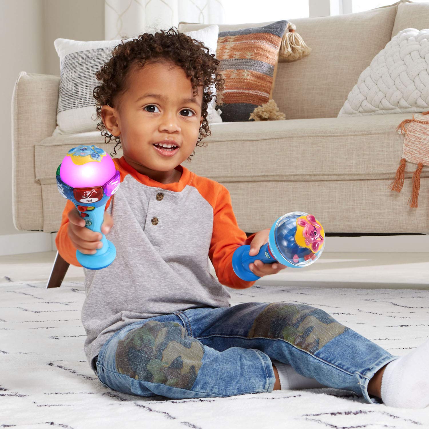 LeapFrog Blue's Clues and You! Play and Learn Maracas Buy Online in