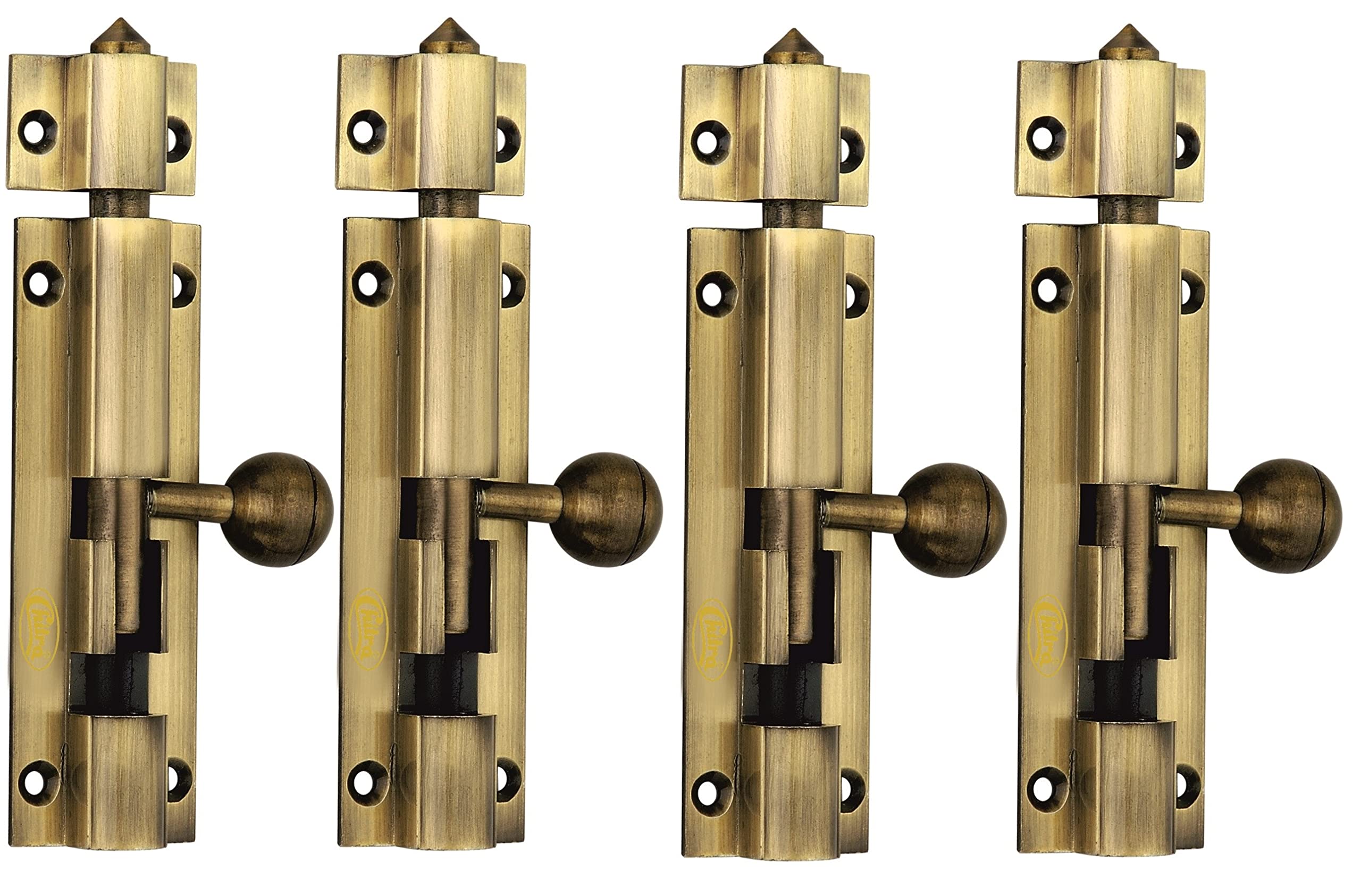 Chitra ALTB-202 24 Inch, Tower Bolt for Main Door and Bathroom, Kundi, Door Latch, Chitakni, Door Latch for Main Door, Tower Bolt for Home,Offices Doors (Antique Brass, Pack of 2) — Amazon image 23