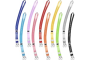 10 Pack Face Mask Lanyards for Kids Adults: Perfect Protection Against Mask Misplacing