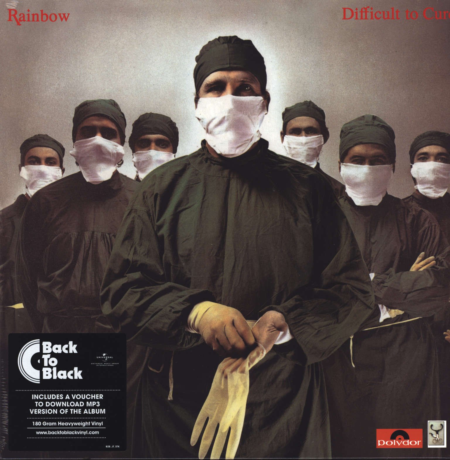 Photo 1 of Difficult To Cure [LP]