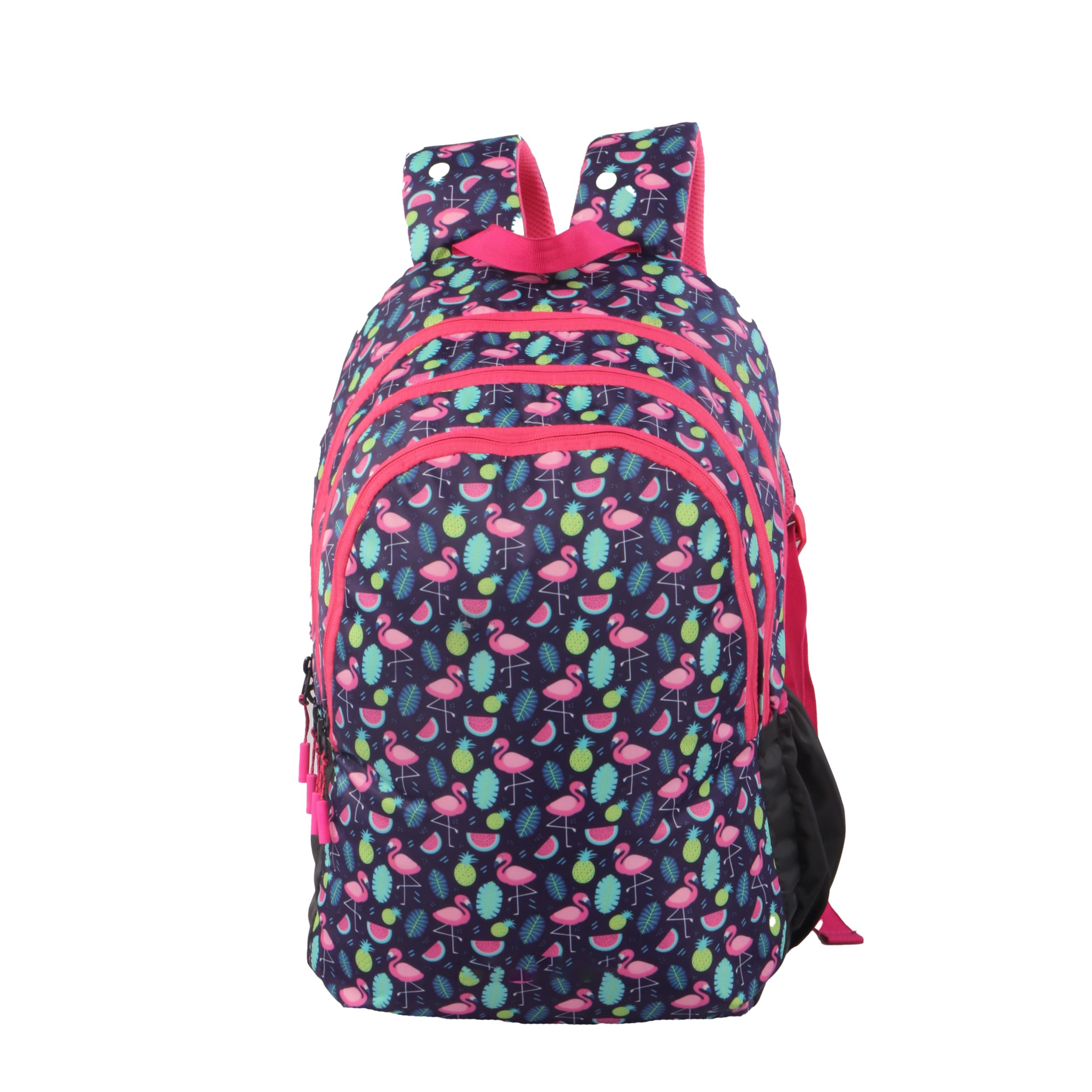 ORKA TRAVEL Sigma 30L Backpack School bag for travel with Organizer Bottle Compartment water resistant backpack for Boys, Girls Teens Laptop Backpack for School (Neon Flamingo) (B0CZPC2S7L) Amazon Price History, Amazon Price Tracker