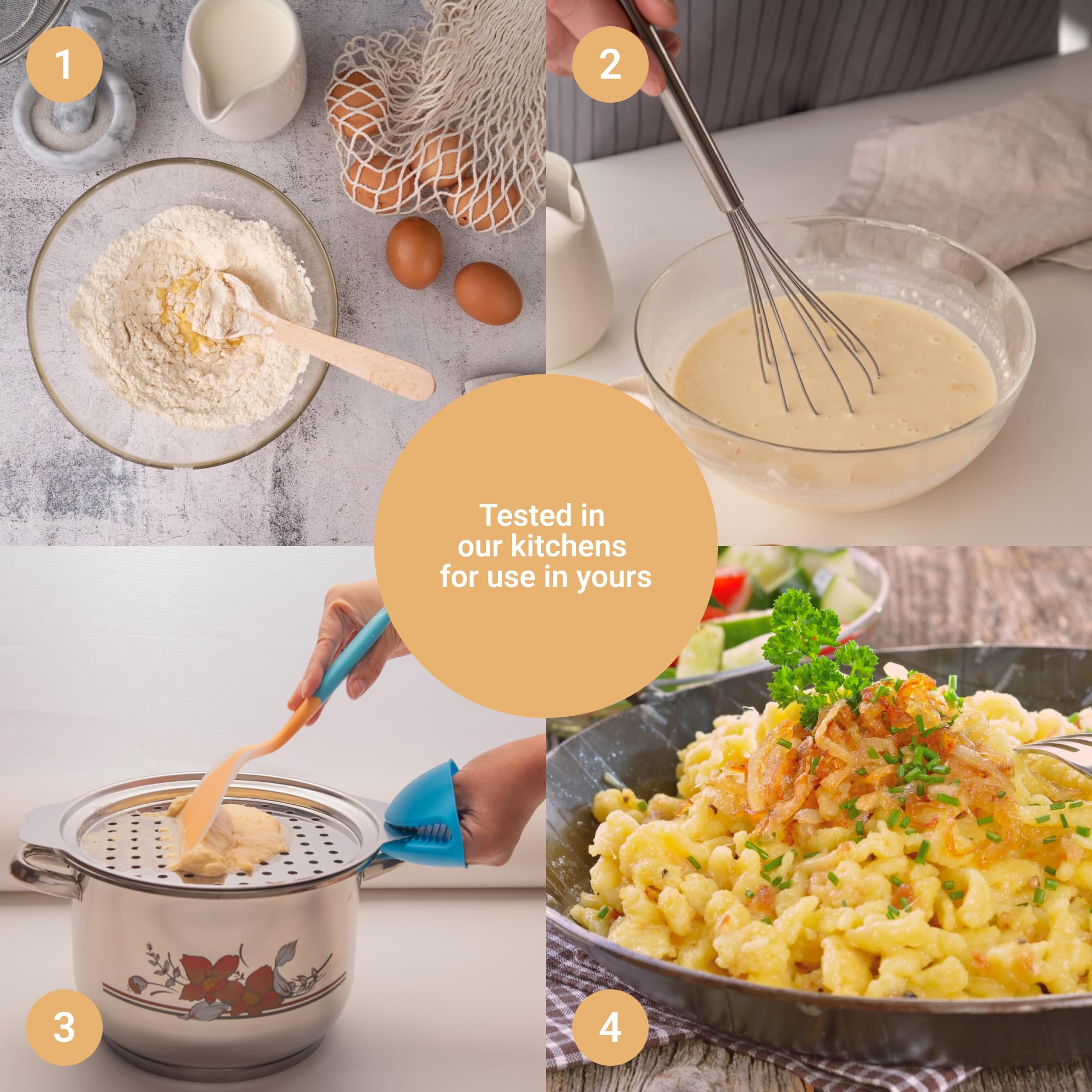 Spaetzle マッキーナ・ニョッキッティ ステンレス製 調理器具 Spaetzle マッキーナ・ニョッキッティ ステンレス製 調理器具 【公式通販】