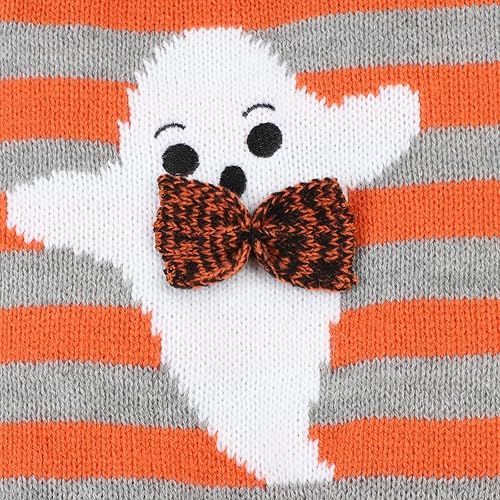 Miniatura 6 de Suéteres de Halloween para perros, ropa fantasmal de calabaza para perros y gatos