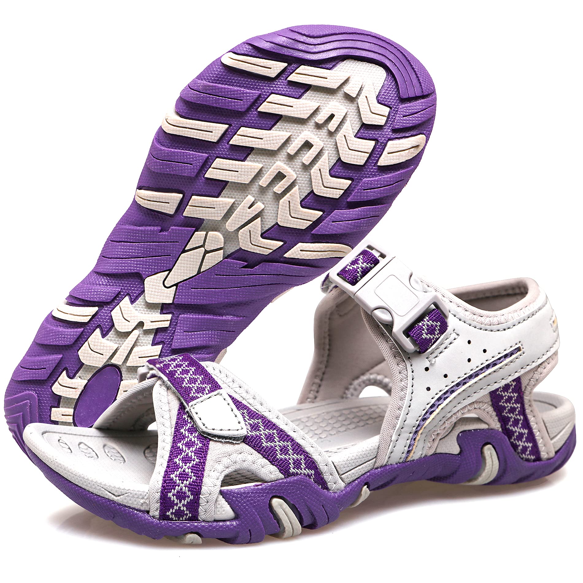 Sponsored Ad - Sport Walking Sandals for Women – Comfortable Athletic Sandals with Arch Support Outdoor Beach Water Sandal...