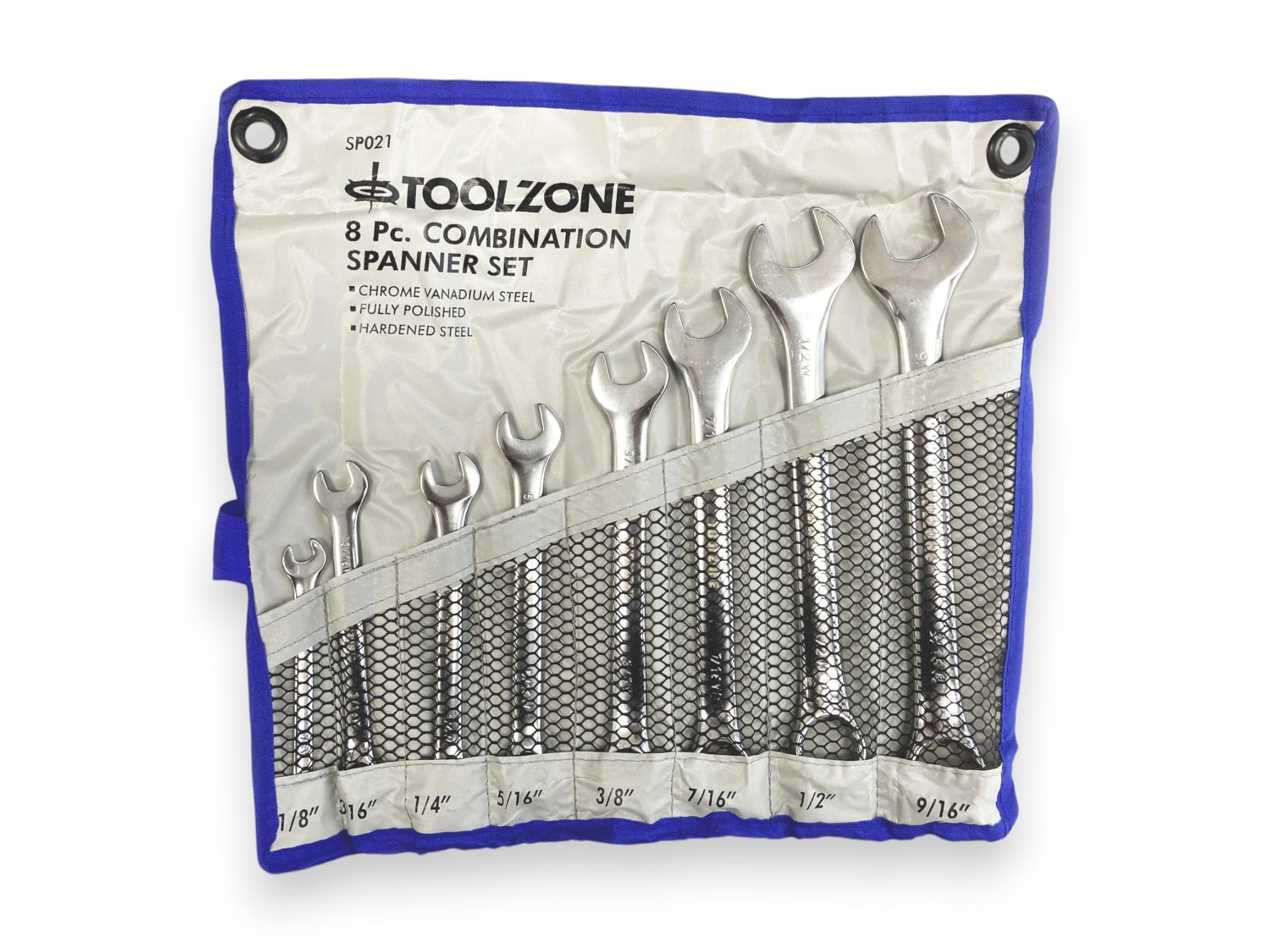 Toolzone 8pc Whitworth Combination Spanner Set - Amazon.com