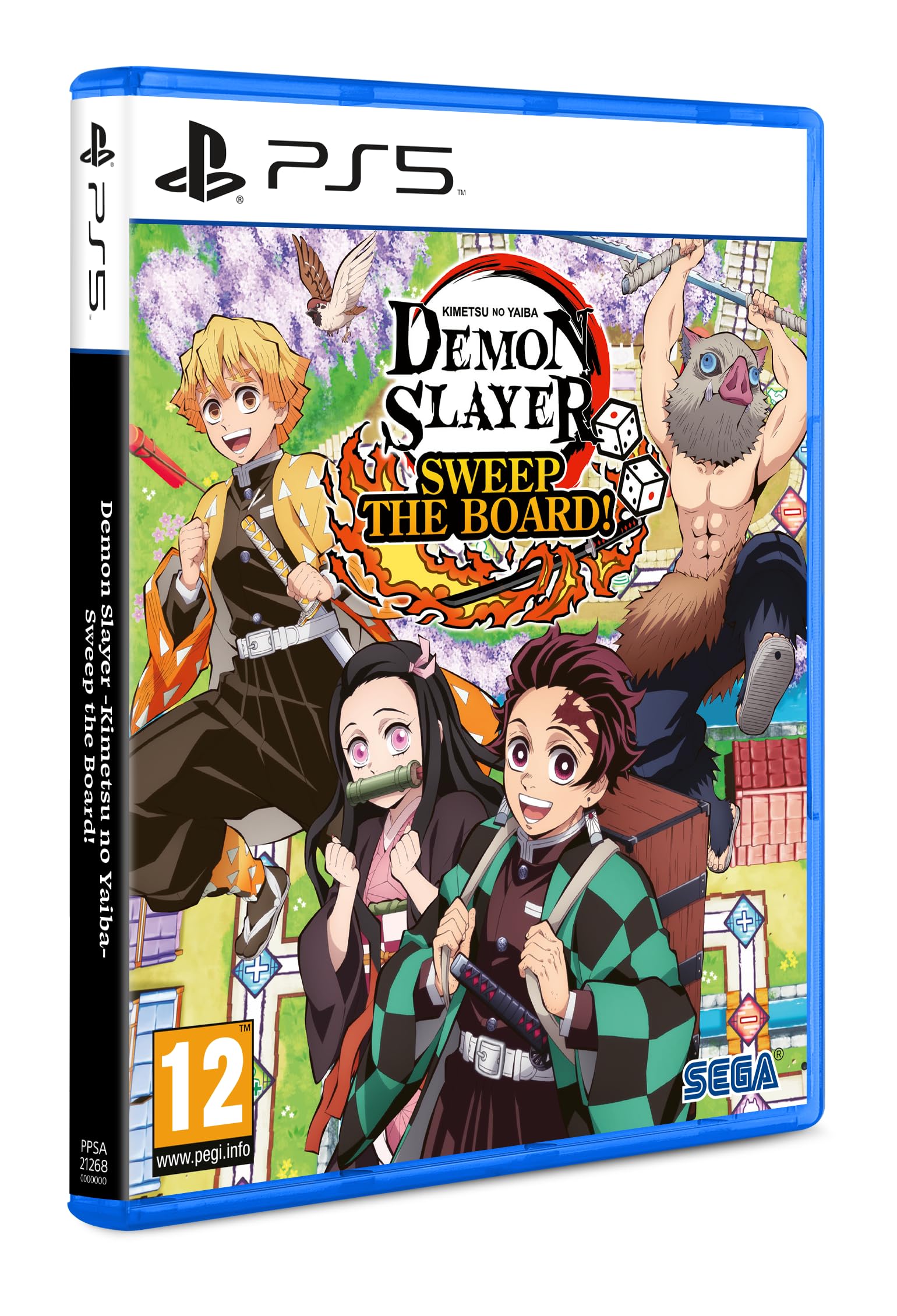 Demon Slayer: spazza il tabellone! -Gioco per PS5