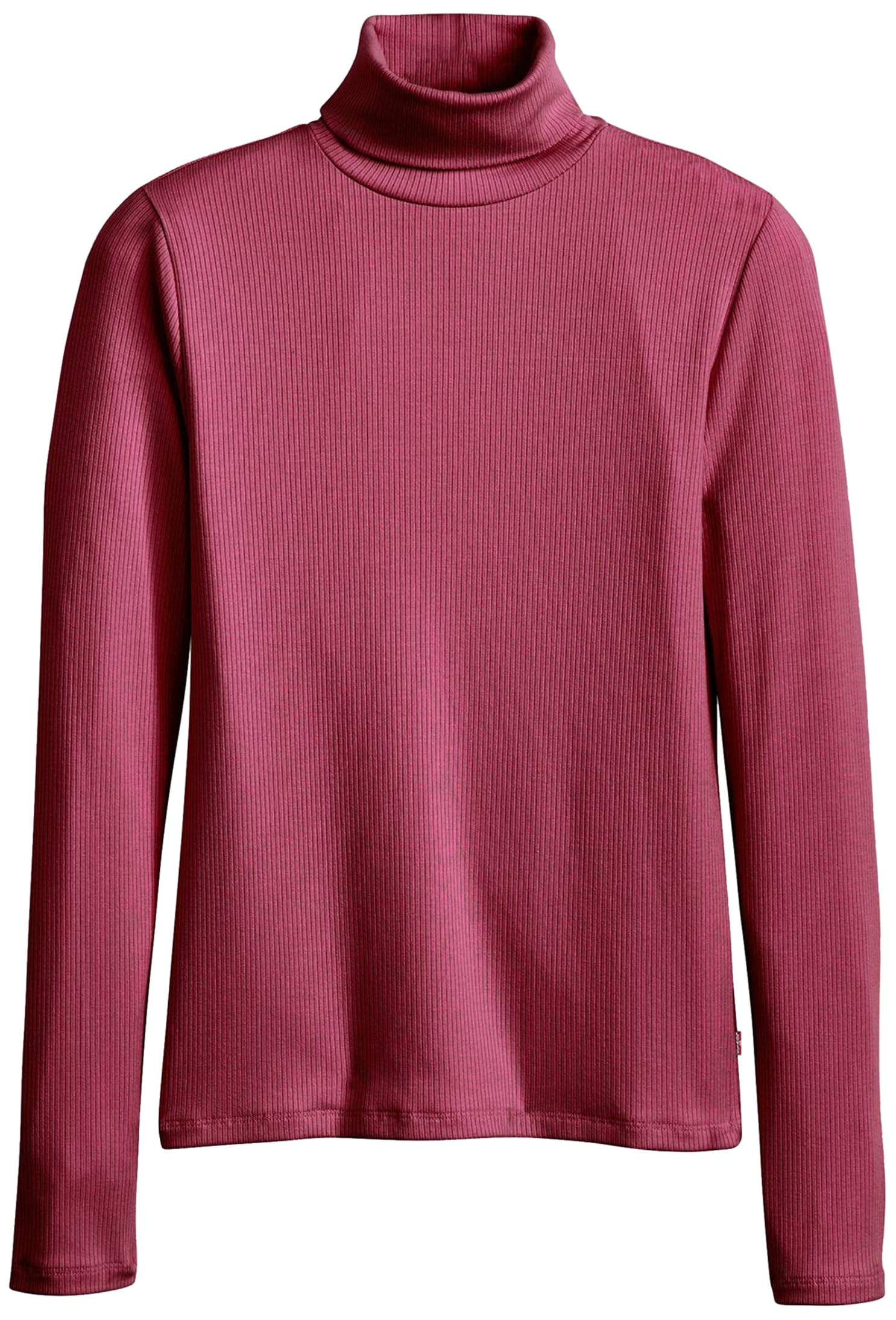 Levi's Damen Dreamy Turtleneck Burgundy Pullover