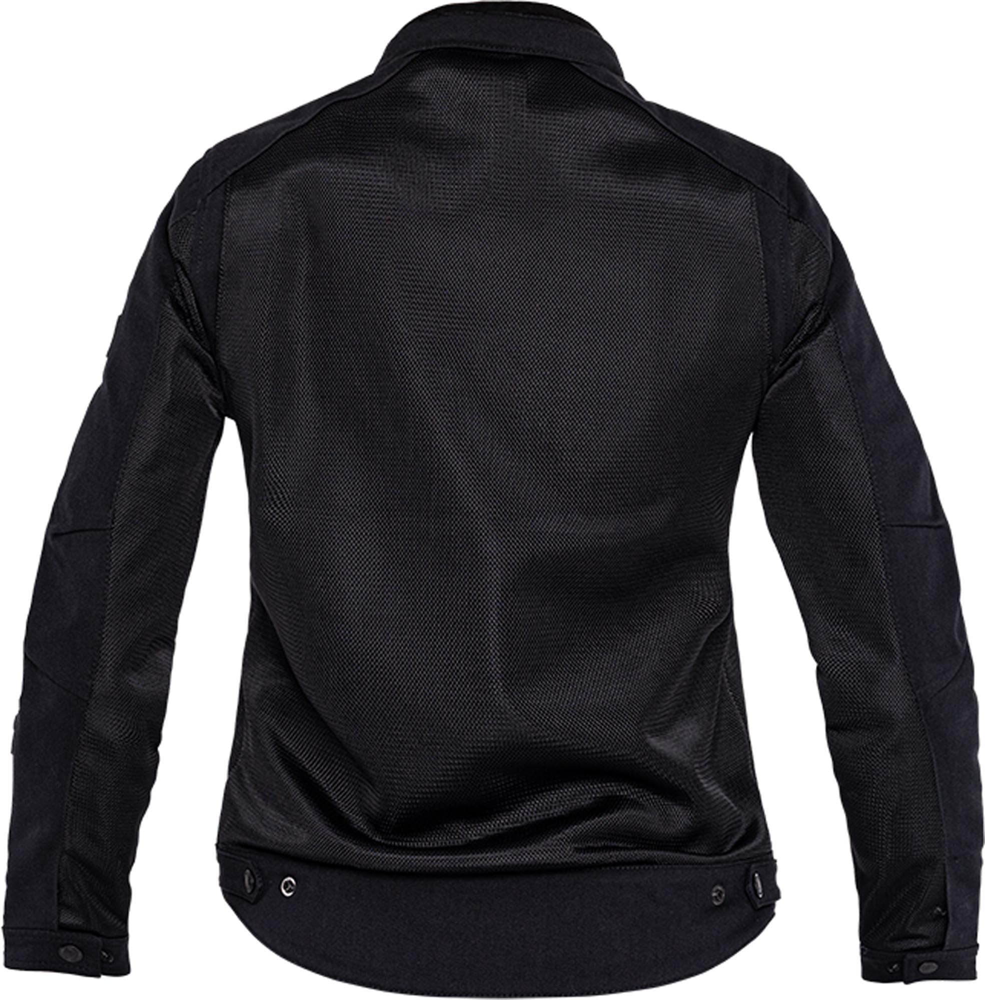 John Doe Aero Mesh Damska perforowana kurtka motocyklowa, czarny, M