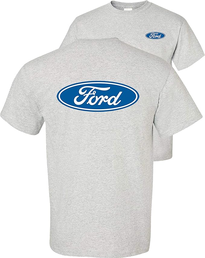 Blue Ford Logo T-Shirt F\u0026B Adult Unisex 