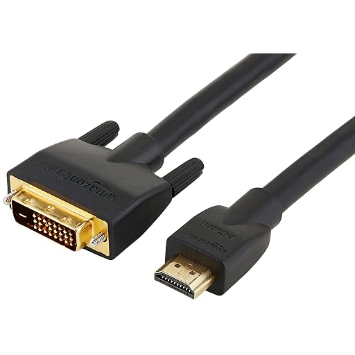 MockWares Basics HDMI to DVI Adapter Cable, Black