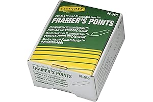 Fletcher-Terry Professional Picture Frame Point Driver (FrameMaster Points)