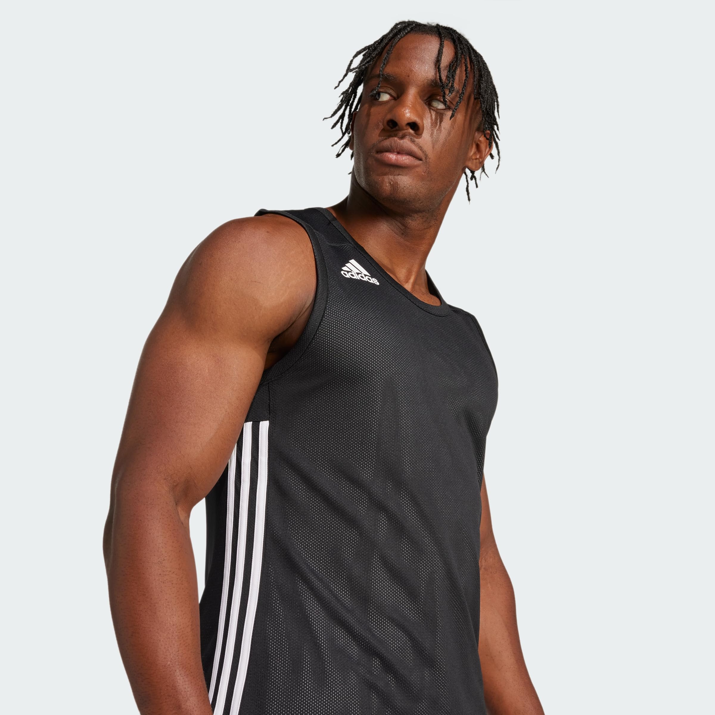 adidas Męska koszulka do koszykówki 3G Speed