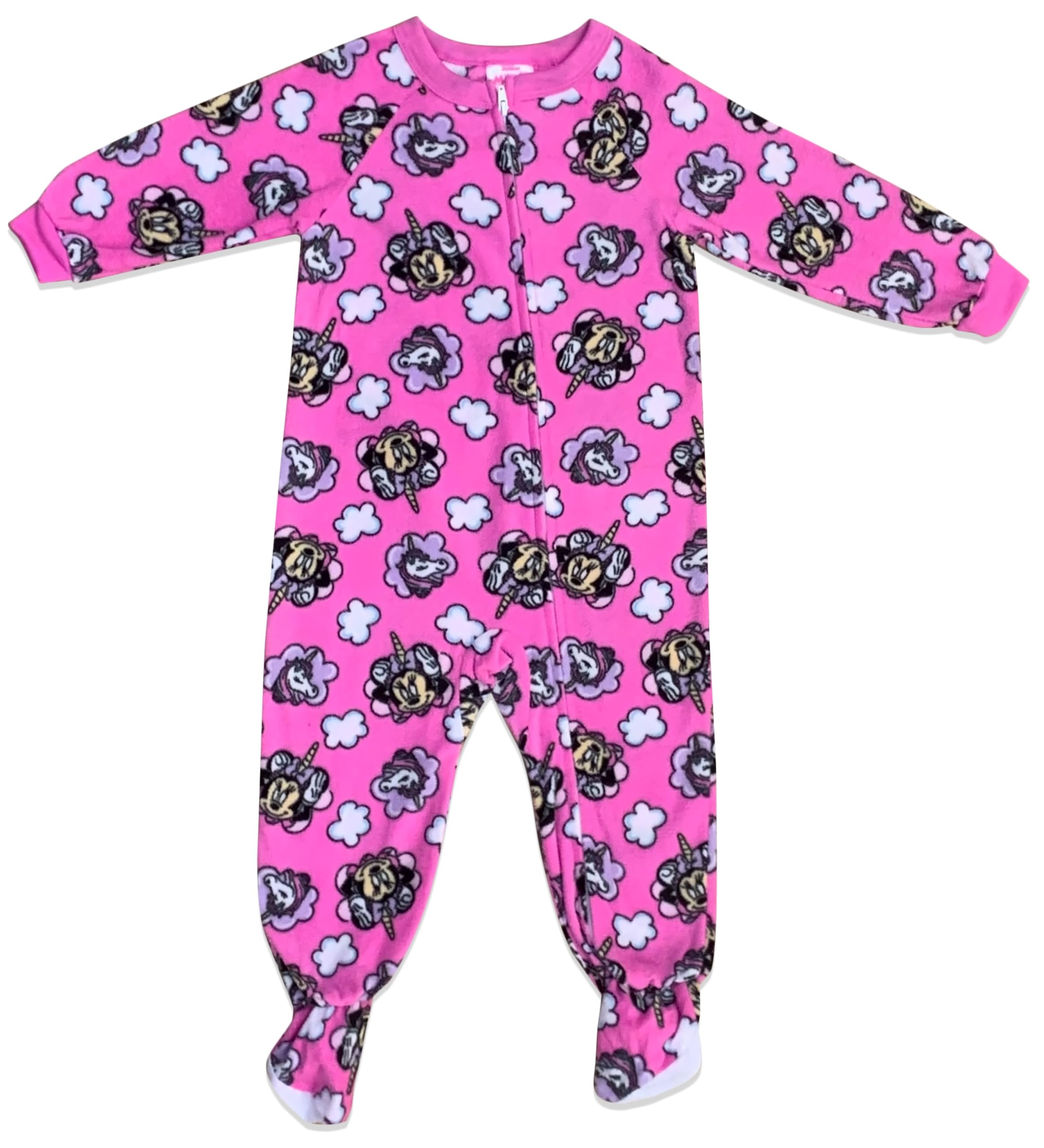 Royal Boys Baby's and Toddlers Cozy Fleece Non-Slip Footed, Zip-Front, Blanket Sleepers (12M)