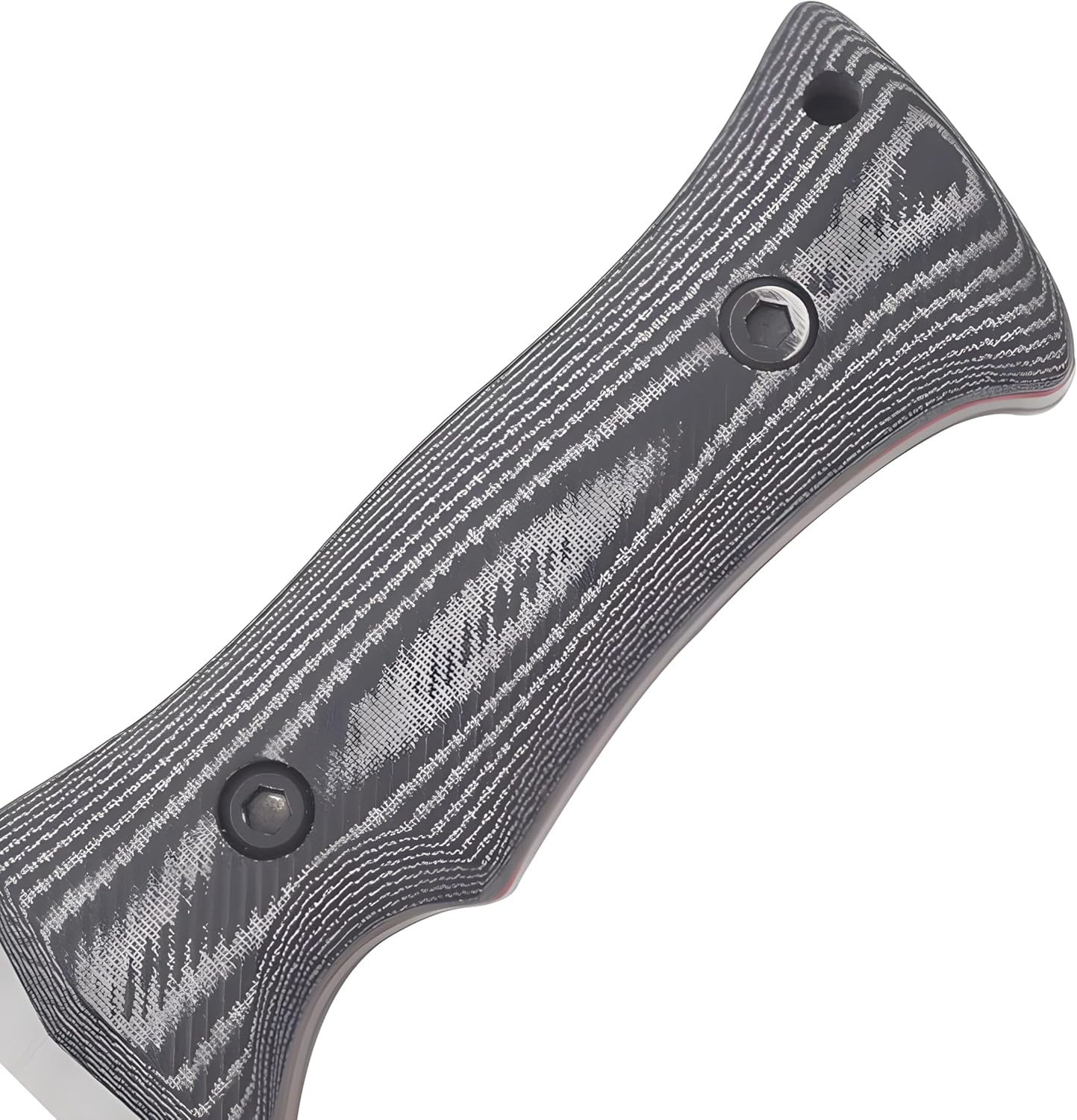 Snake Eye Tactical Hunting Raptor Knife with 18" Overall Length and 13" Clip Point Blade, Micarta Wood Handle