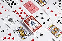 Vista 3 de Juego de cartas estándar con jinete en la parte posterior Bicycle, multi-colored, Estándar