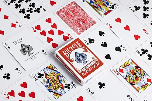 Miniatura 8 de Bicycle Naipes estándar Jumbo - Póker Rummy Euchre Pinochle Juegos de cartas