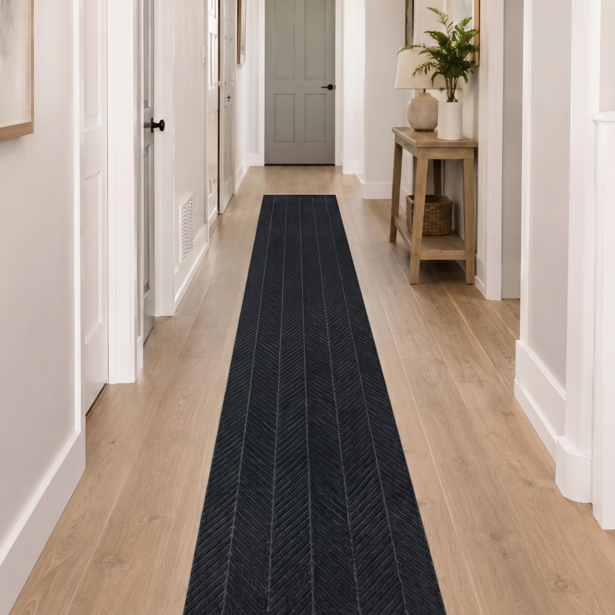 Ottomanson 3x9 Runner Rug – Heavy Duty Commercial Floor Mat, Rubber Backed — Amazon image 10