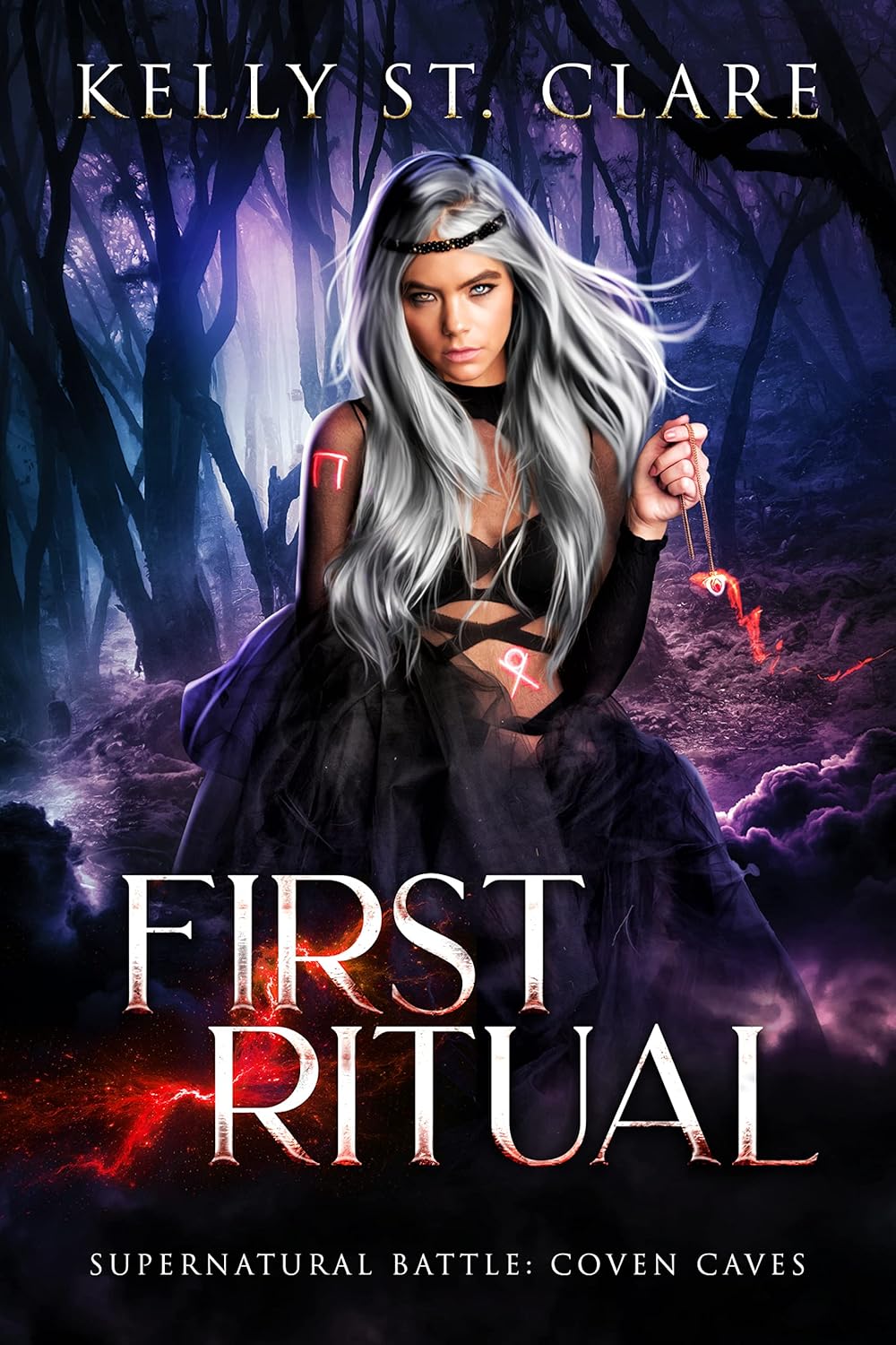 First Ritual Supernatural Battle (Coven Caves Book 1