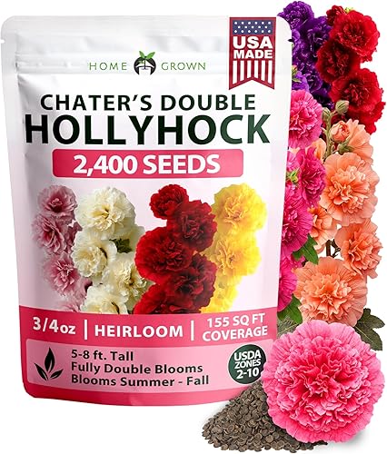 Miniatura 9 de HOME GROWN Pansy Swiss Giants Mix – 1500 semillas de flores (0.08 oz) – Semillas de pensamiento de plantación de otoño – Semillas de viola