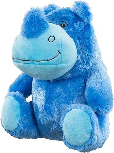 Miniatura 6 de Hero Chuckles juguete de peluche chirriante para perro animal de peluche duradero con chirriador 3 en 1