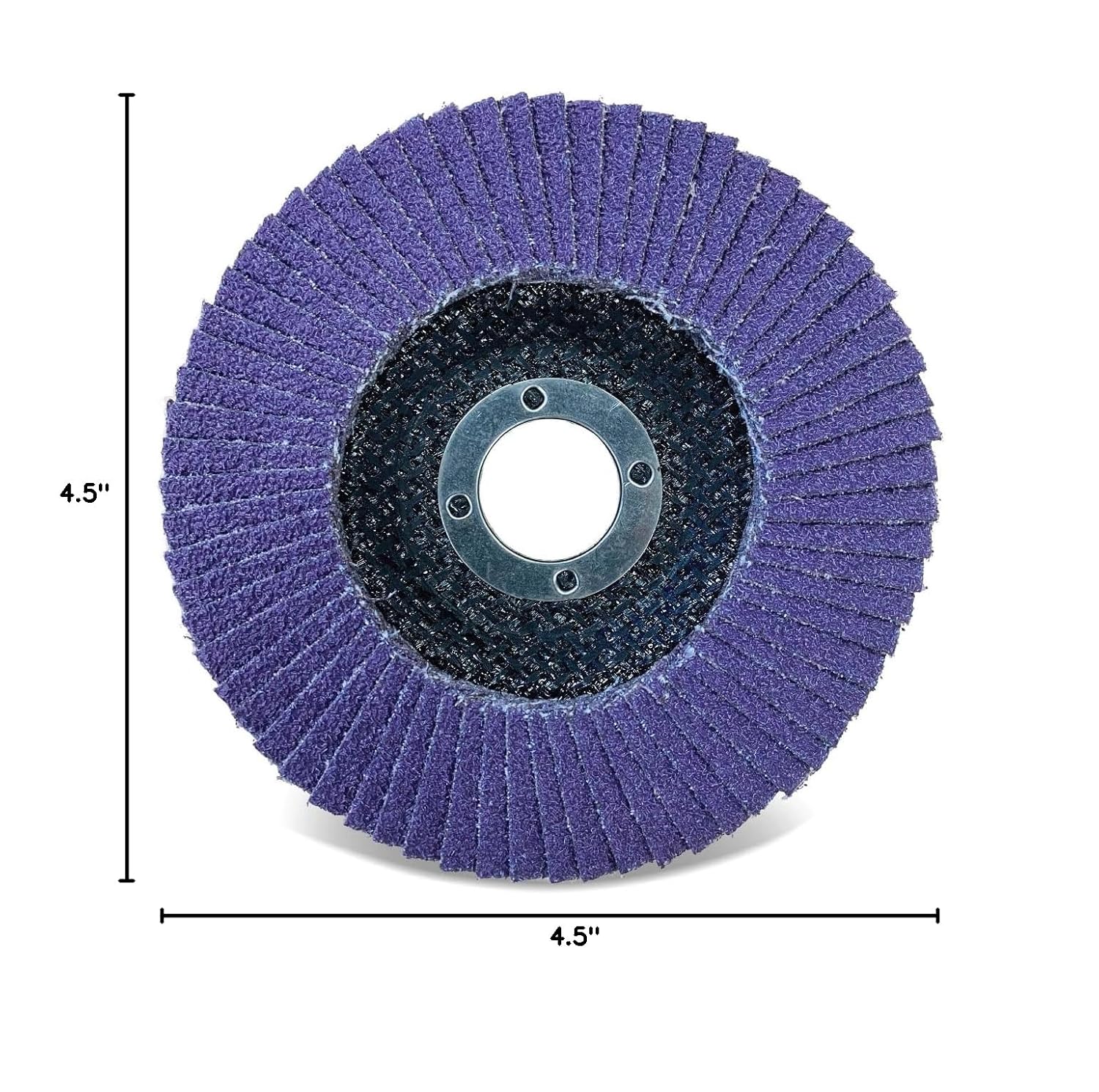 CGW Abrasives PSG Extreme II Flap Discs 42863-4-1/2 X 7/8 T27 PSG 80 XL (Pack of 10)