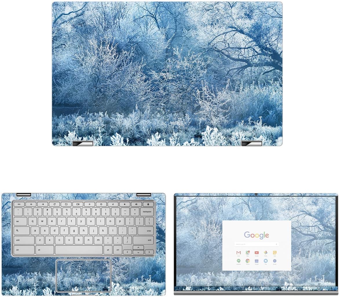 Decalrus - Protective Decal Skin Sticker for Asus ChromeBook Flip C434 / C434TA (14" Screen) case Cover wrap ASchrmbk14_C434ta-75
