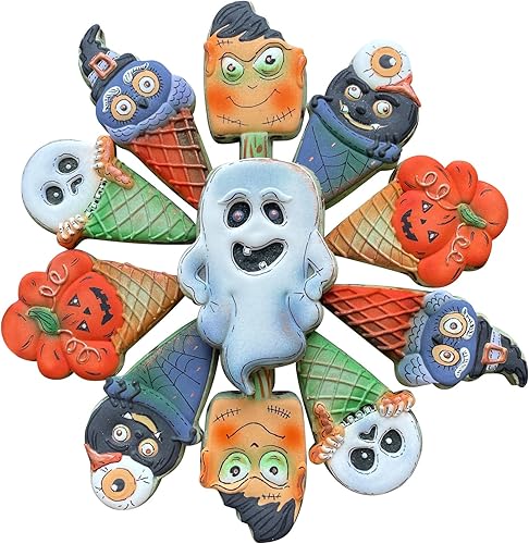 Miniatura 7 de LILIAO Cortador de galletas de helado - 2 x 4.2 pulgadas - Acero inoxidable