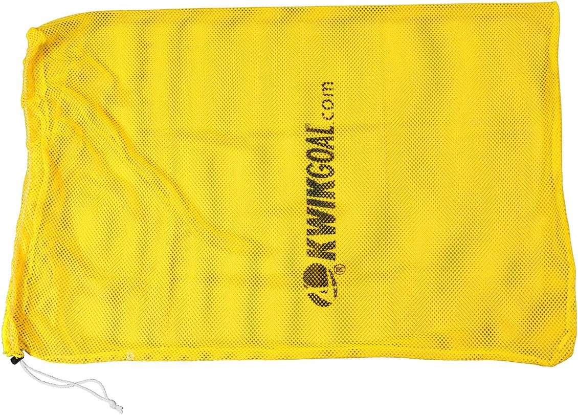 Kwik Goal Soccer Hi-Vis Equipment Bag, Fluorescent Yellow : Soccer Ball Bags : Sports & Outdoors
